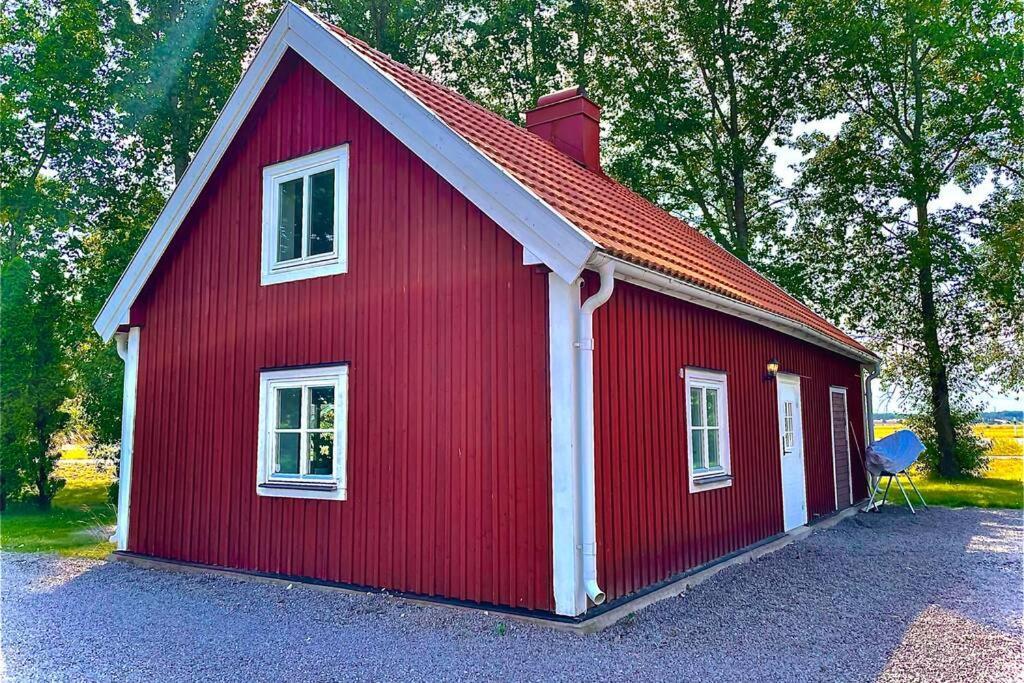 Eget Hus Med Bra Laege Och Toppstandard Linkoping Luaran gambar